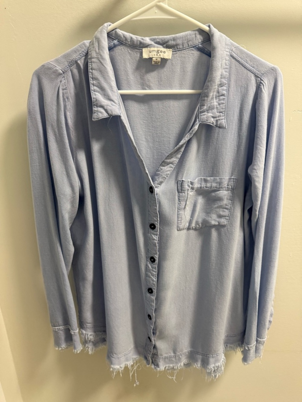 Boutique button up
